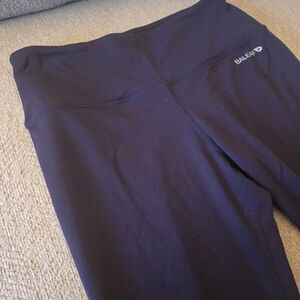 BALEAF Purple High Rise Athletic Leggings Size L Workout Yoga Pants